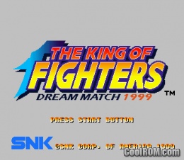 King of Fighters - Dream Match 1999 ROM (ISO) Download for Sega